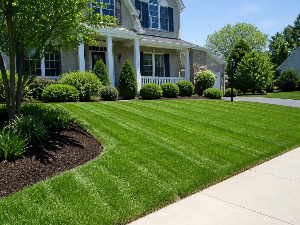 Lawn Mowing & Maintenance