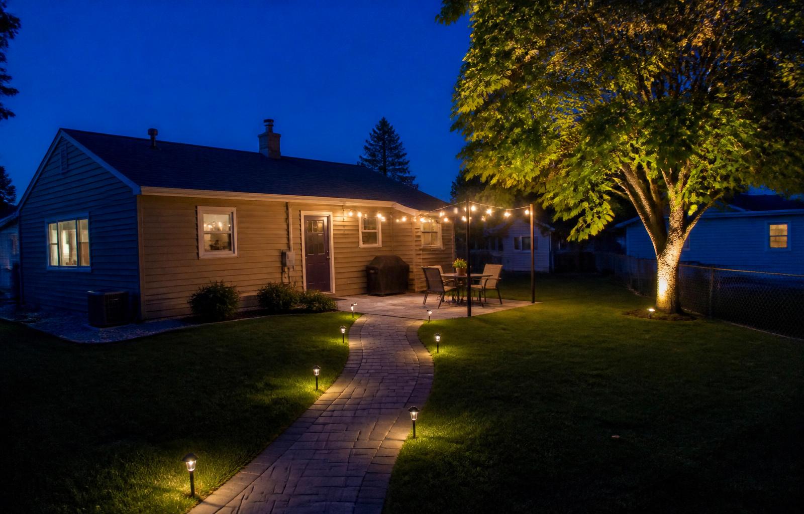 Outdoor & Holiday Lighting